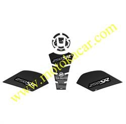 CF MOTO 250 SR GRİ TANKPAD