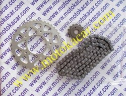 CF Moto 250 SR Zincir Dişli Set 520HO 106L-14T-41T