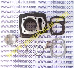 Cross RKS RT 250 Silindir Piston Sekman Seti Komple