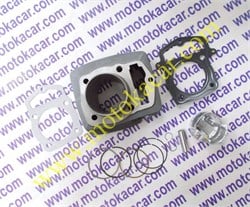 Kuba TK03 Silindir Piston Sekman Seti 125 cc