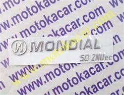 Mondial 50 ZNU ec Etiket Sol Orijinal