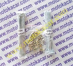 MONDİAL CROSS X-TREME MAX 19 JANT TELİ ORJİNAL