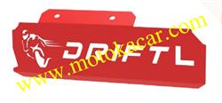 MONDİAL DRİFT L EGZOZ KORUMA KIRMIZI