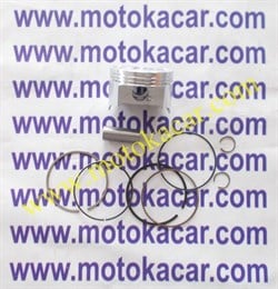 Mondial Elegante 125 Piston Sekman Takımı Orijinal