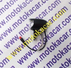 Mondial Elektrikli Bisiklet Ön Far Komple Orijinal Miracle / Starlight / Prostreet