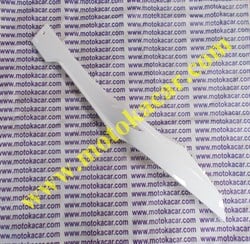 Mondial Fury 110 Sol Alt Marşpiyel (Beyaz)