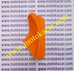 Mondial Wing 50 Şase Alt Koruma Sol Turuncu Orijinal