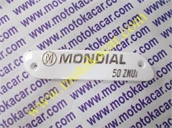 Mondial ZNU 50 Sele Altı Dekor Kapak Sol Orijinal (Beyaz)