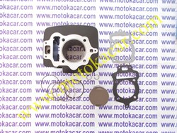 RKS Cross XVR 250 Silindir Piston Sekman Seti Komple