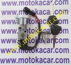 TVS Jüpiter 110 Kontak Kilit Seti Orijinal