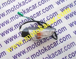 TVS Ntorq 125 Arka Sağ Sinyal Orijinal (Sinyal Lambası / Komple)