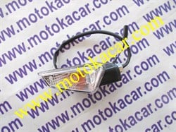 TVS Ntorq 125 Arka Sol Sinyal Orijinal (Sinyal Lambası / Komple)