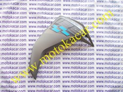 TVS Ntorq 125 Ön Panel Sağ Gri (Mavi Etiket) Orijinal