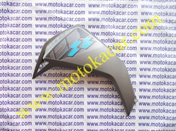 TVS Ntorq 125 Ön Panel Sol Gri (Mavi Etiket) Orijinal