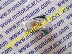 TVS Ntorq 125 Ön Sağ Sinyal Orijinal (Sinyal Lambası / Komple)