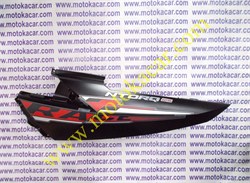 TVS Ntorq 125 Sele Altı Sol Etiket Orijinal (Siyah - Kırmızı)