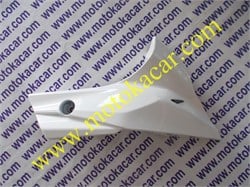 TVS RTR 200 Ön Panel Alt Sakal sağ Beyaz E5 Orjinal