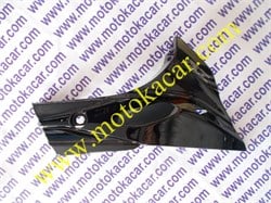 TVS RTR 200 Ön Panel Alt Sakal sağ Siyah E5 Orjinal