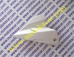 TVS RTR 200 Ön Panel Alt Sakal Sol Beyaz E5 Orjinal