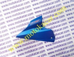 TVS RTR 200 Ön Panel Alt Sakal sol Mavi E5 Orjinal