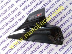 TVS RTR 200 Ön Panel Alt Sakal Sol Siyah E5 Orjinal