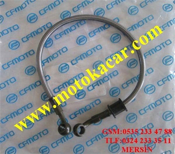 CF MOTO NK150 ARKA FREN HİDROLİK HORTUMU 44CM ORJİNAL