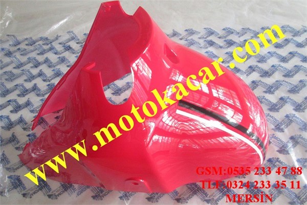 MONDİAL E-MON BLINK ÖN ÇAMURLUK ÖN PARÇA KIRMIZI ORJİNAL