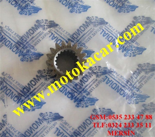 MONDİAL MG YAĞ POMPA ROTOR DİŞLİSİ ORJİNAL