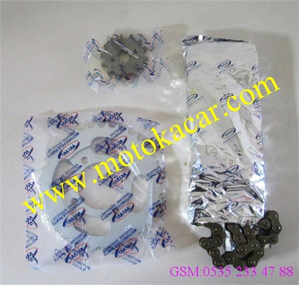 CUP ZİNCİR DİŞLİ SETİ 