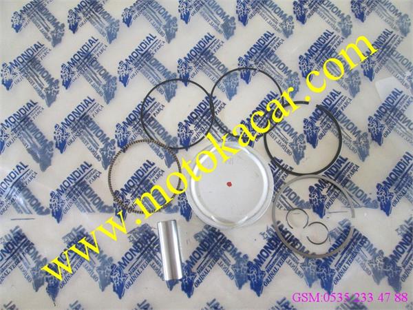 MONDİAL Z-ONE 150 PİSTON SEKMAN SETİ KOMPLE ORJİNAL