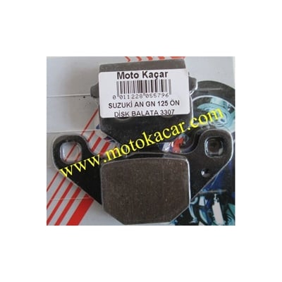 SUZUKİ AN GN 125 ÖN DİSK BALATA 3307