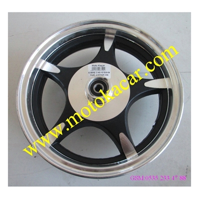 E-BIKE 2-50-10 EM-04 ÖN JANT YUKİ JÜPİTER TRANS ELEKTRON TURUVA KOPRA