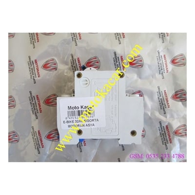 E-BIKE 32AH SİGORTA  MOTORAN ASYA ELEKTRON