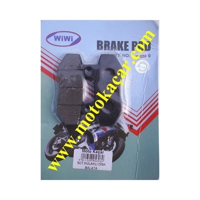 SCOOTER ARKA FREN  KULAKLI DİSK BALATA