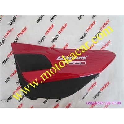 ASYA DİNAMİK 150 KIRMIZI SOL AKÜ KAPAĞI ORJİNAL