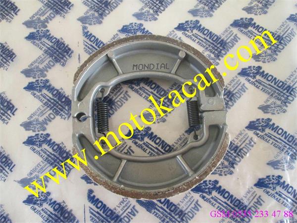 CHOPPER MONDIAL MCT 250 ARKA FREN BALATASI ORJINAL