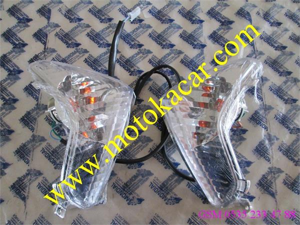 MONDİAL ZC 150 ÖN SAĞ SOL SİNYAL KOMPLE ORJİNAL