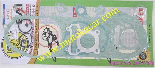 YAMAHA NOUVO CONTA SETİ TAIWAN YEŞİL