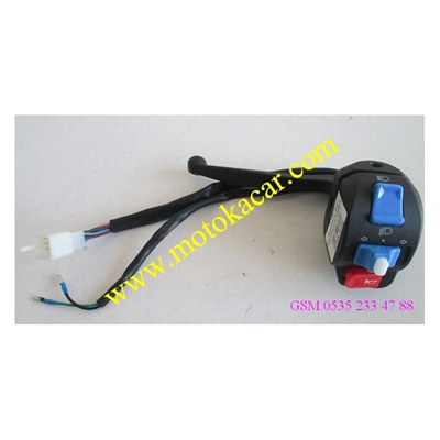 E-BIKE JÜPİTER MODEL SOL KUMANDA KOMPLE