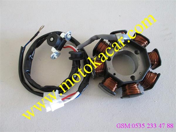 YBR 125K 2009 STATÖR JIANSHE