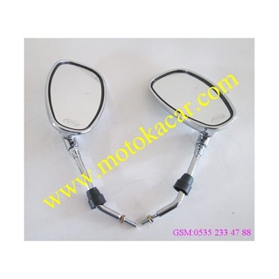 E-BIKE NİKEL AYNA 6MM