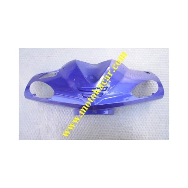 SCOOTER PATLAK GÖZ MAVİ GİDON ÖN KAPAK