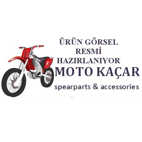 SCOOTER PATLAK GÖZ GRİ GİDON ÖN KAPAK