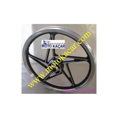 KANUNİ WİNDY ÖN JANT SİYAH 