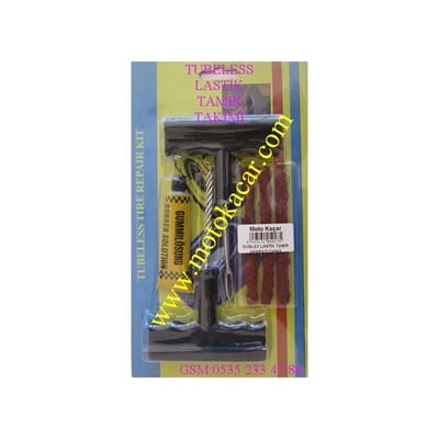 TUBELESS LASTİK TAMİR APARATI KİTİ CHINA