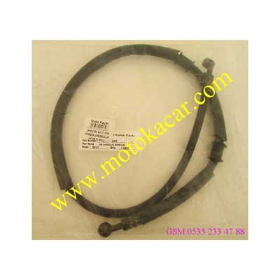 SCOOTER  ÖN FİREN HİDROLİK HORTUMU 93CM UZUNLUĞU