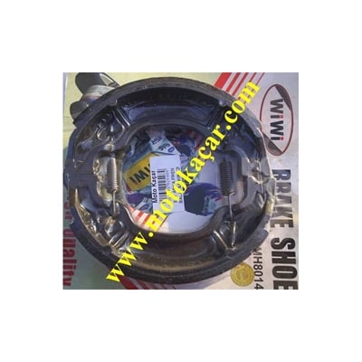 SCOOTER ARKA FREN BALATASI KIRMIZI