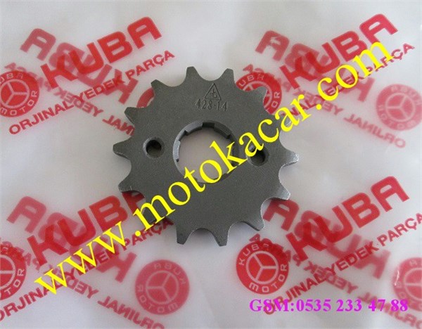 KUBA CR1 428-14T ÖN DİŞLİ ORJİNAL