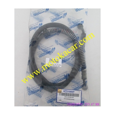 SCOOTER MONDİAL ZNX ÖN FREN HİDROLİK HORTUMU 108CM ORJİNAL