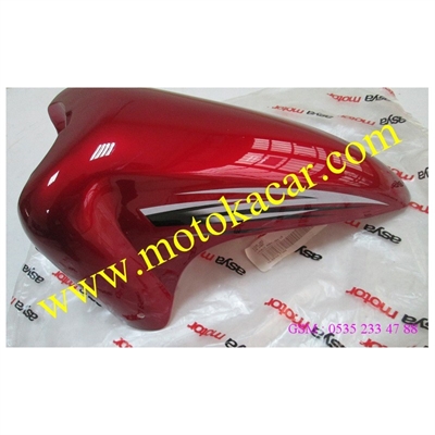 ASYA PANTHER 2000 ÖN ÇAMURLUK KIRMIZI BEYAZ FÜME GRİ ORJİNAL